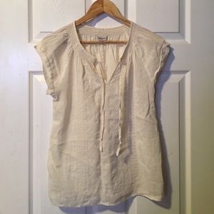 Madewell Vegan Aztec Top